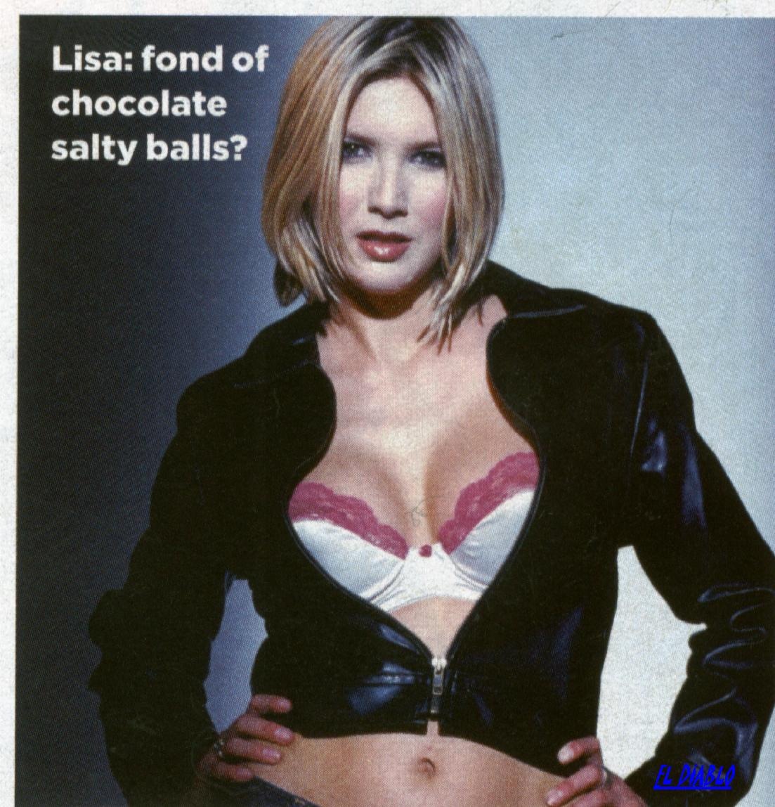 lisa faulkner tits.