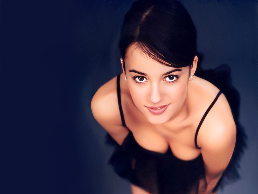 Французская певица Alizee Максим