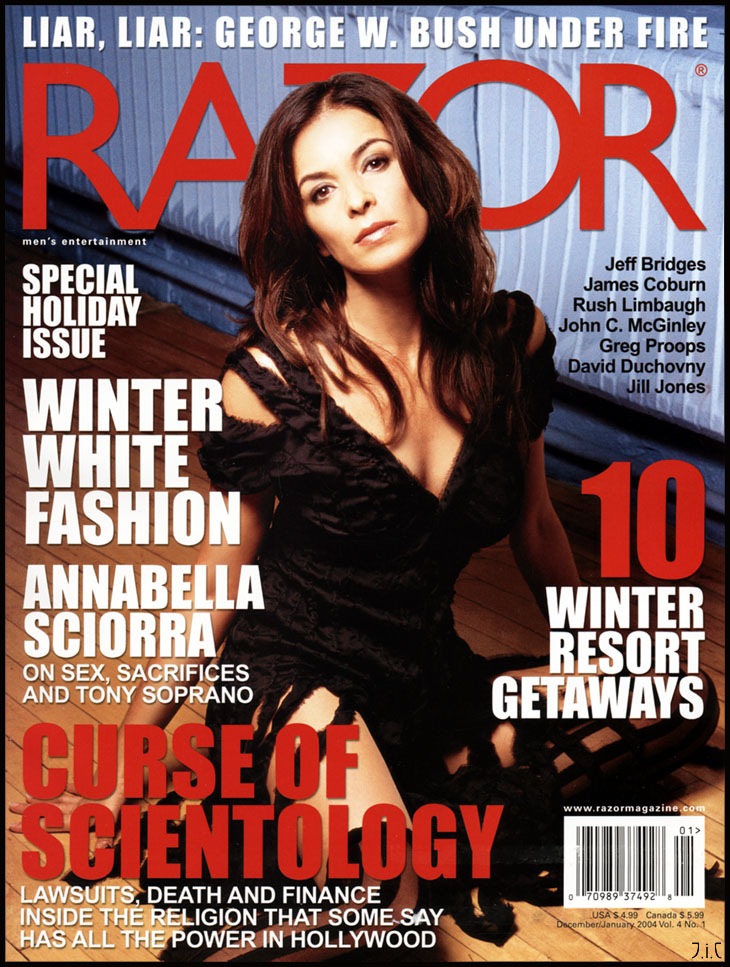 Аннабелла Шиорра (Annabella Sciorra)